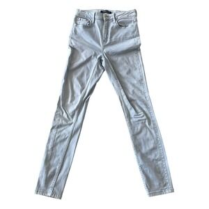 Calvin Klein Skinny Jeans Womens 4‎ Light Wash Blue Minimalist Normcore Y2K